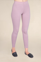 WOMEN DUSTY PINK  ANKLE LENGTH LEGGING