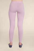WOMEN DUSTY PINK  ANKLE LENGTH LEGGING