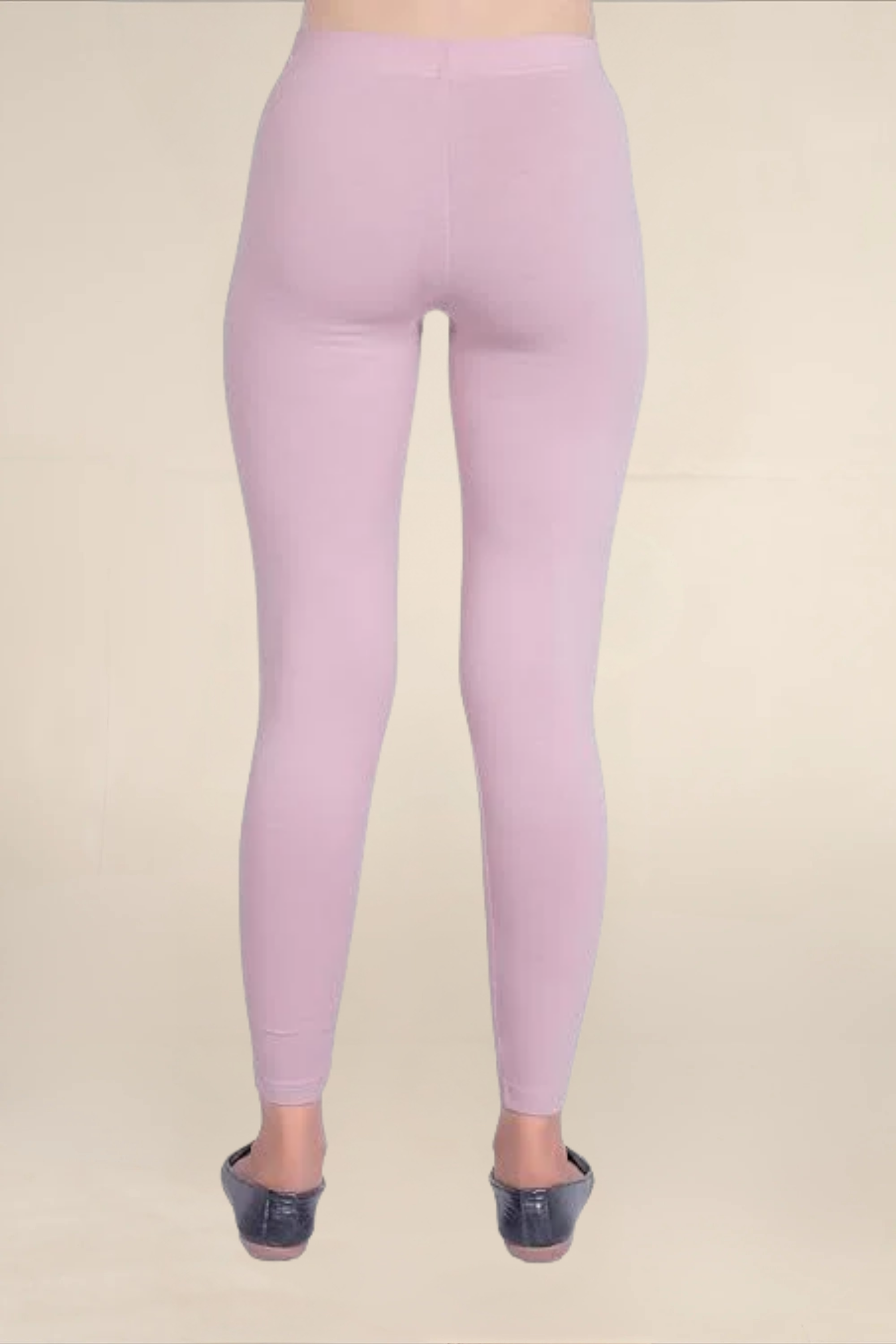 WOMEN DUSTY PINK  ANKLE LENGTH LEGGING