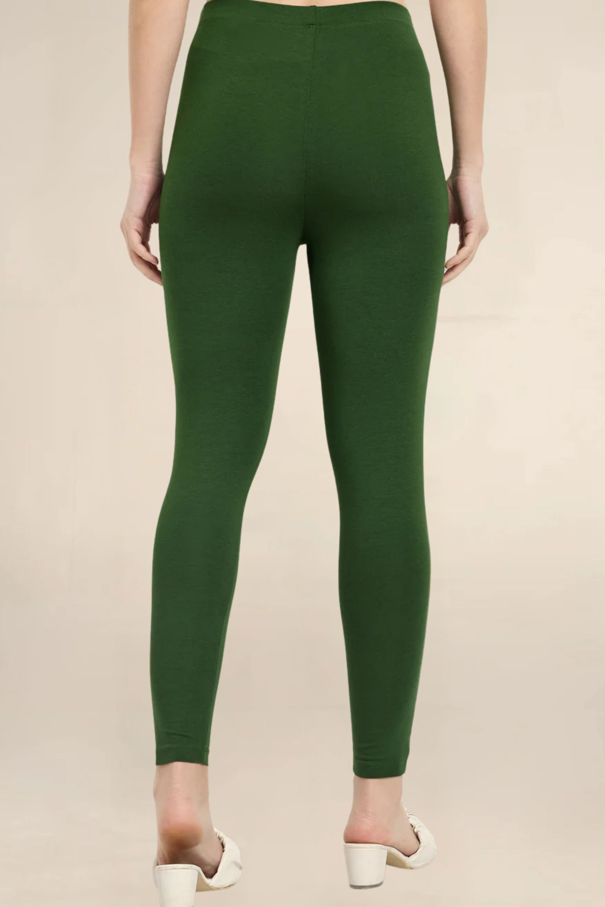 ONE SKY WOMEN SP. CHUTNEY SOLID LEGGINGS