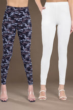 Pack Of 2 Leggings