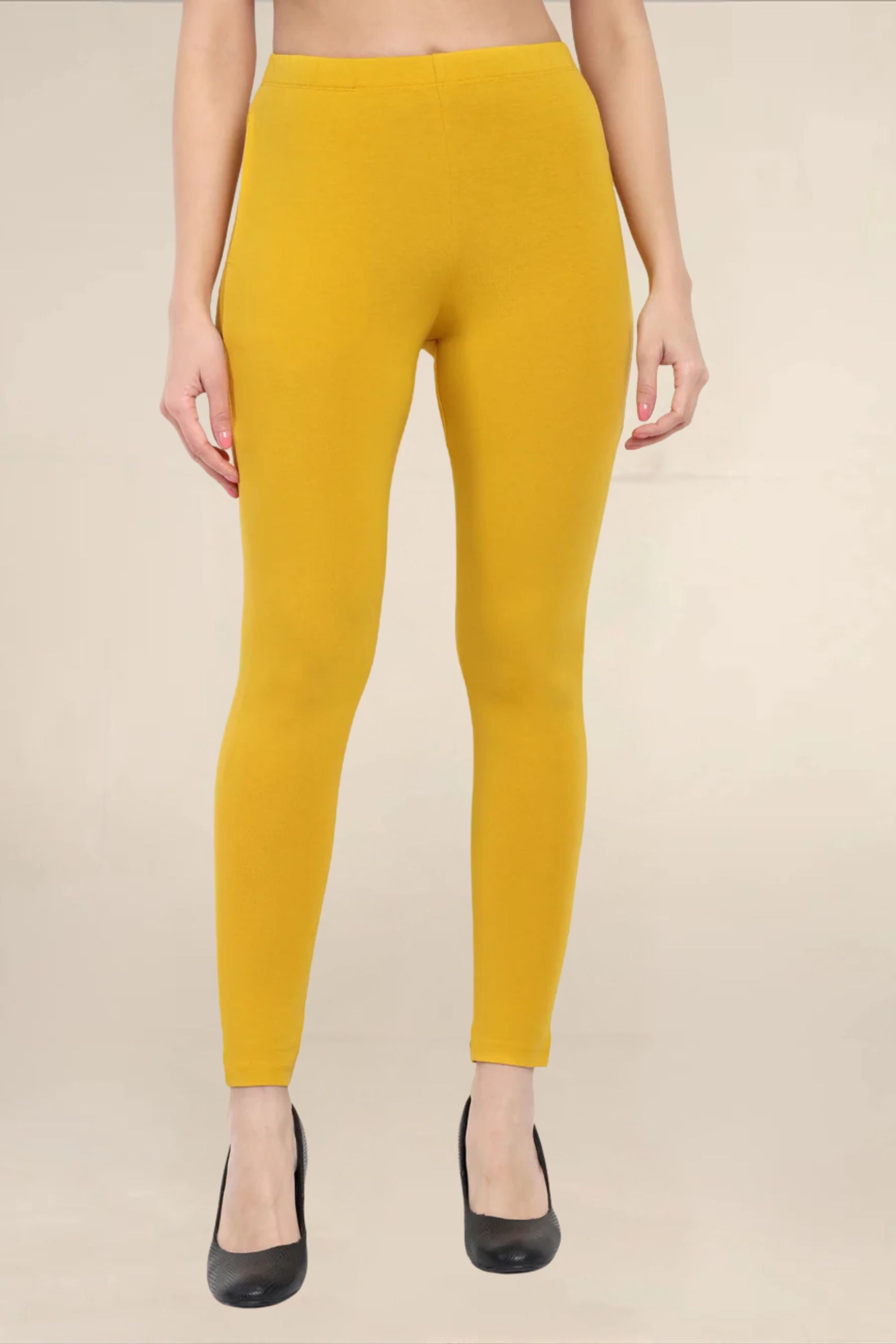 WOMENS MAIZE REGULAR LENGTH POCKET LEGGING