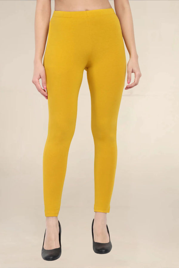 WOMENS MAIZE REGULAR LENGTH POCKET LEGGING