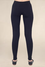 WOMEN NAVY REGULAR LENGTH LEGGING