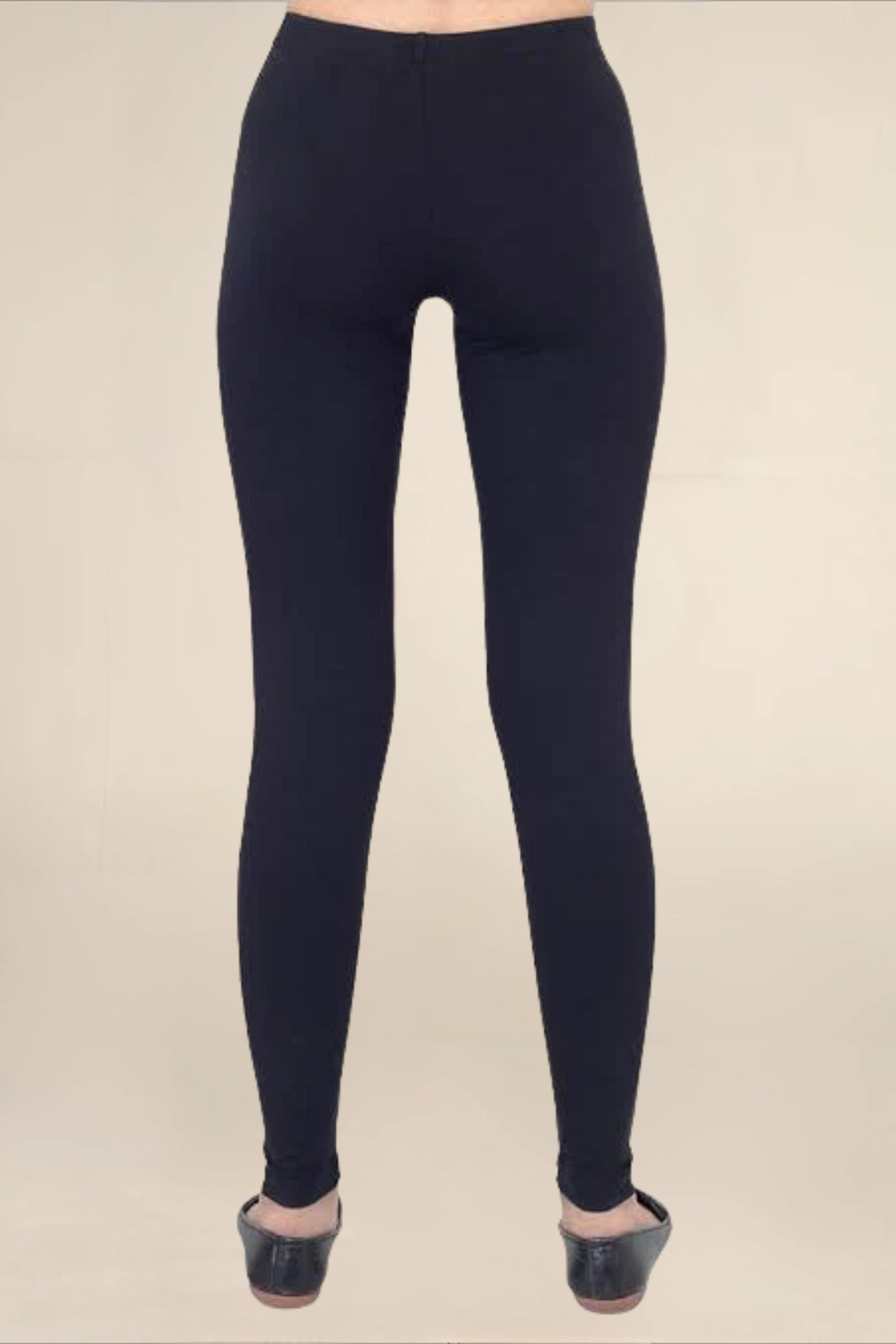 WOMEN NAVY REGULAR LENGTH LEGGING