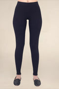WOMEN NAVY REGULAR LENGTH LEGGING