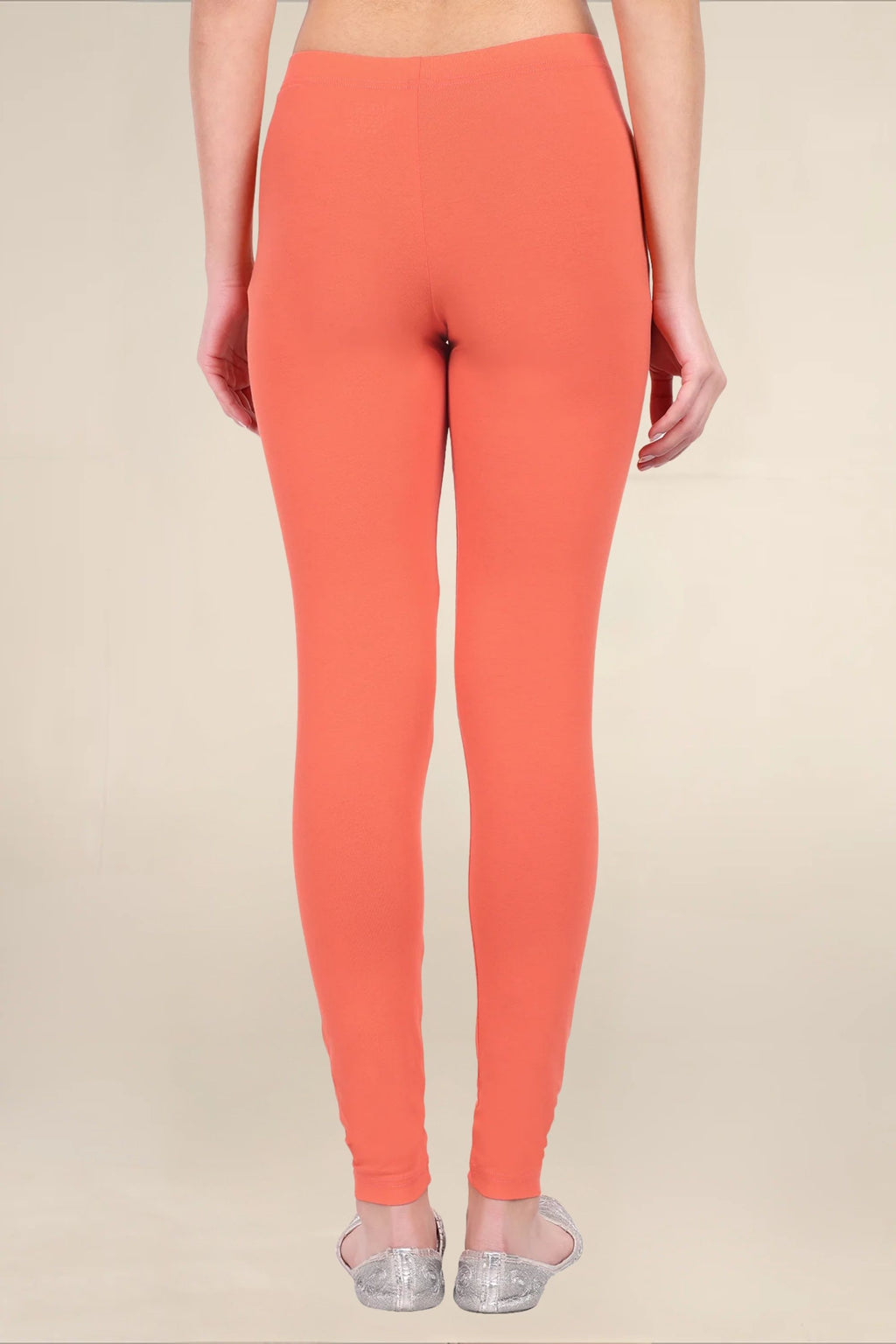 WOMEN CORAL REGULAR LENGTH LEGGING