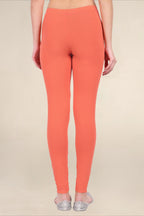 WOMEN CORAL REGULAR LENGTH LEGGING