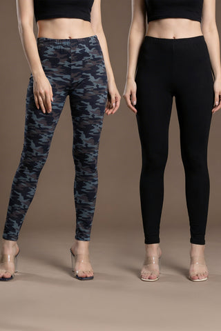 Pack Of 2 Leggings