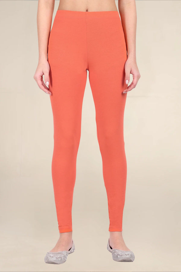 WOMEN CORAL REGULAR LENGTH LEGGING
