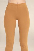 Women Tobacco Ankle Length Legging