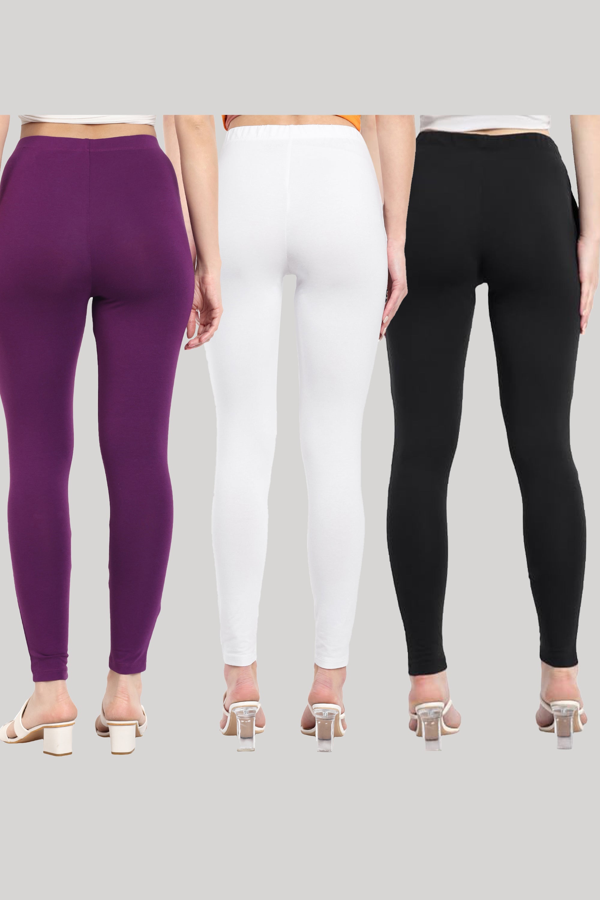 Pack Of 3 Leggings
