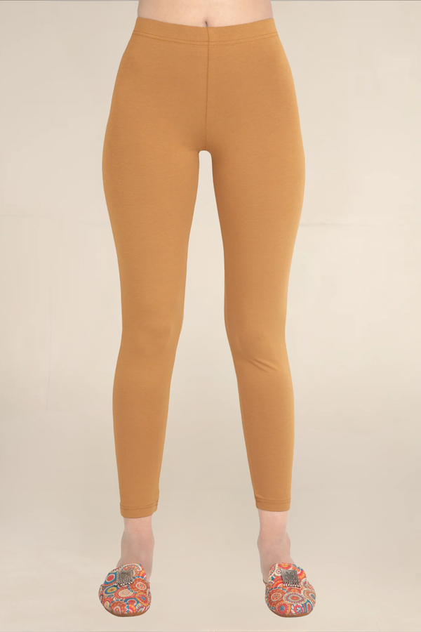 Women Tobacco Ankle Length Legging