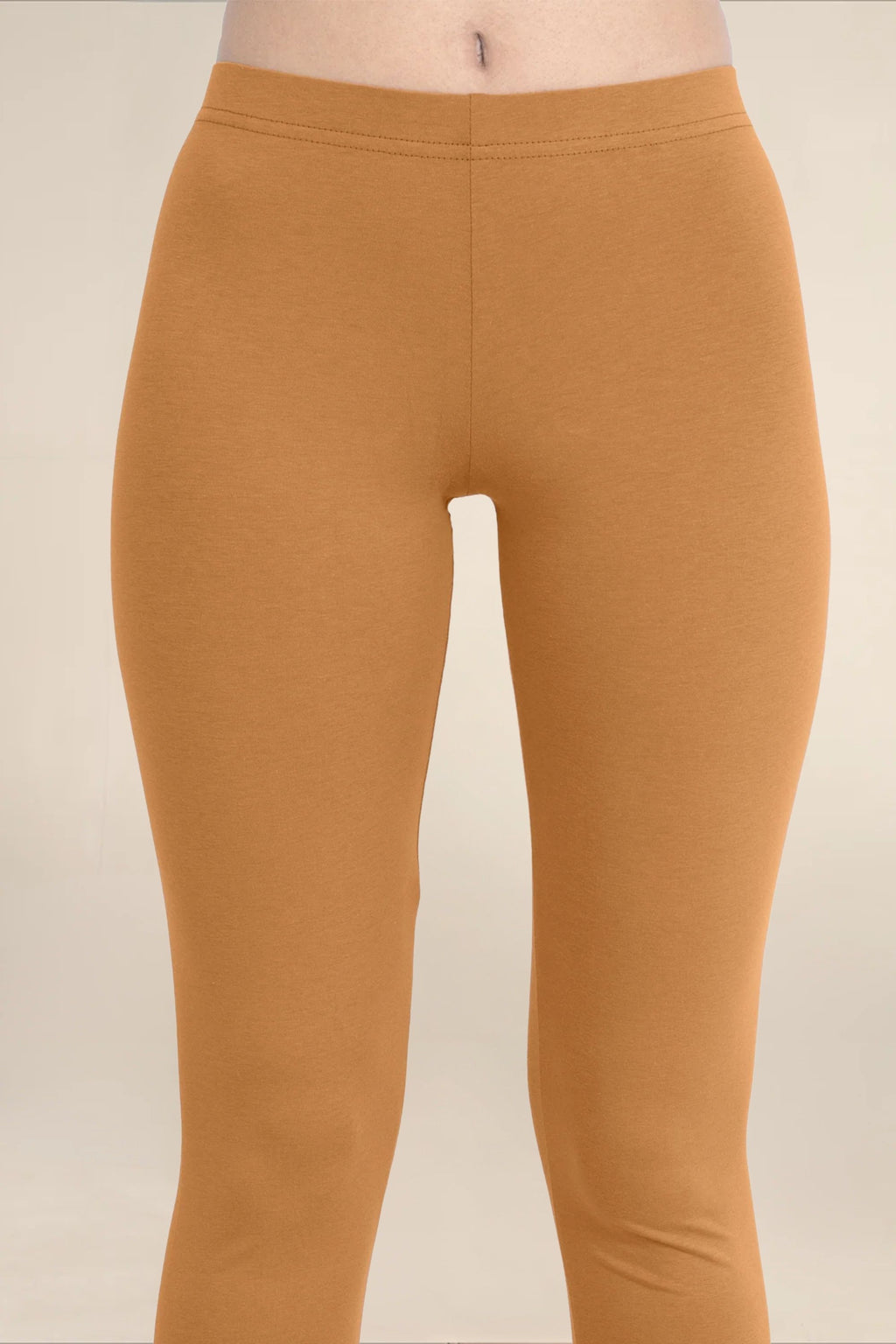 Women Tobacco Breathable Long Length Legging