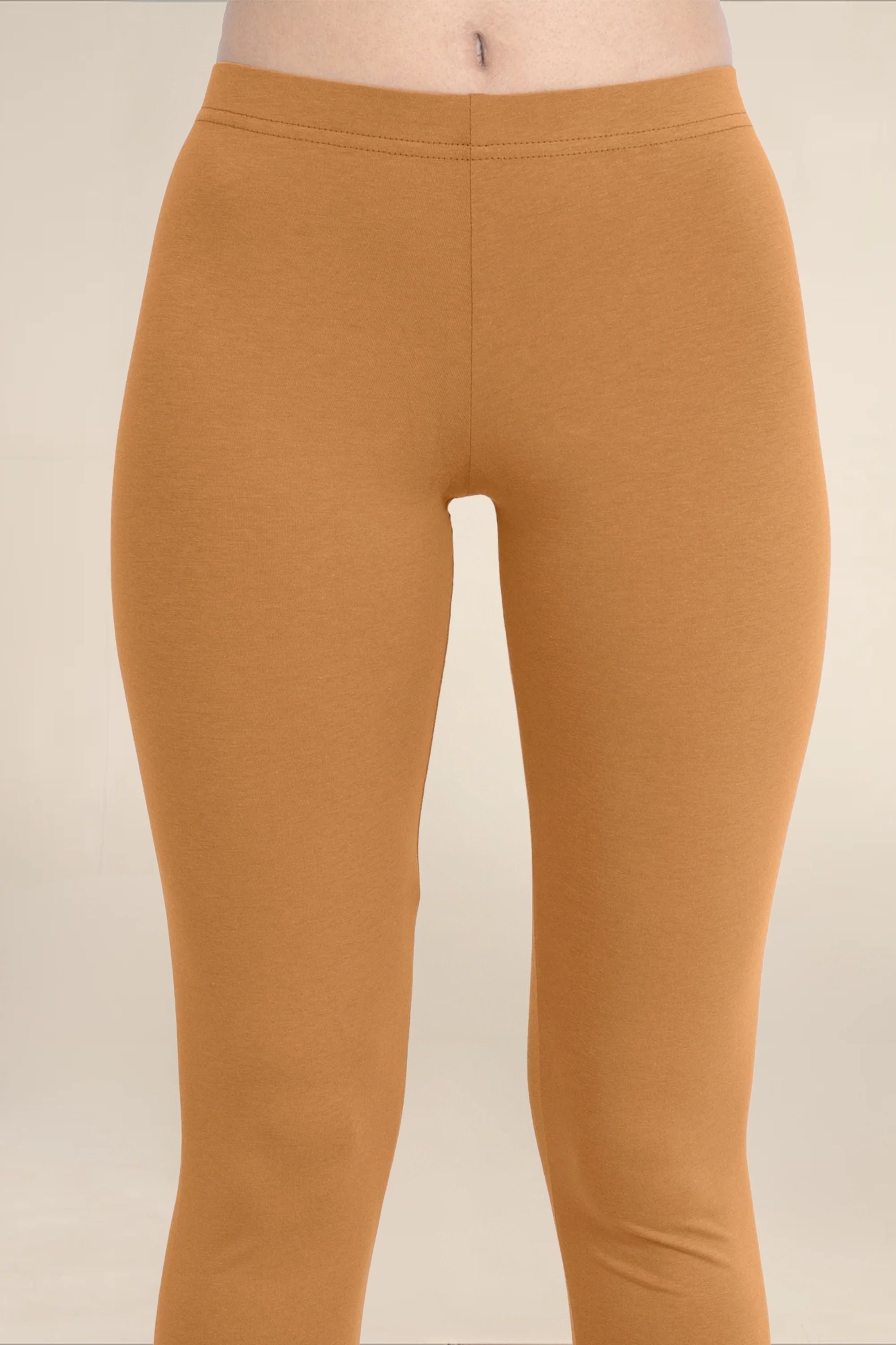 Women Tobacco Breathable Long Length Legging
