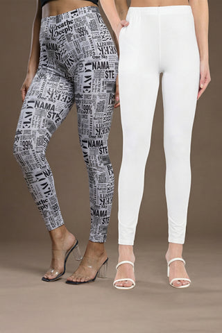 Pack Of 2 Leggings