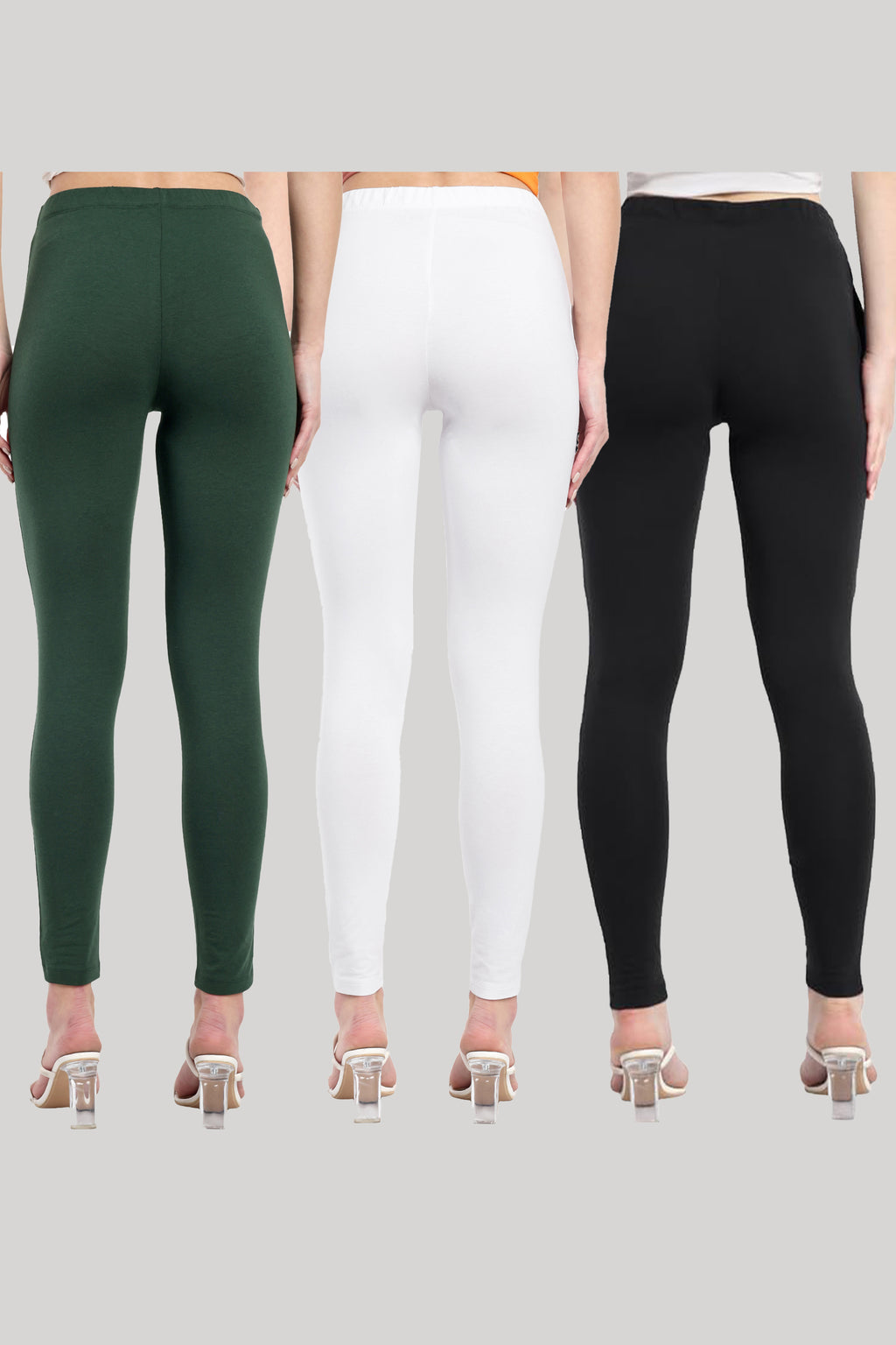 Pack Of 3 Leggings