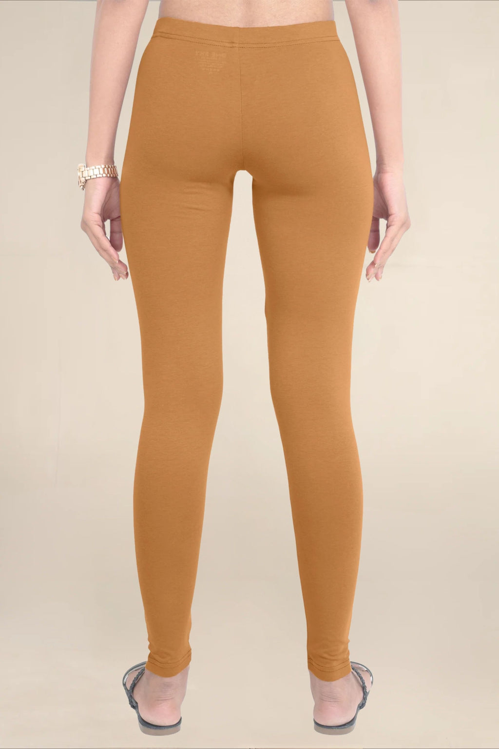 Women Tobacco Breathable Long Length Legging