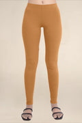 Women Tobacco Breathable Long Length Legging