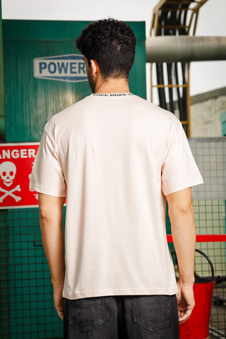 Mens Round Neck Oversized T-Shirt