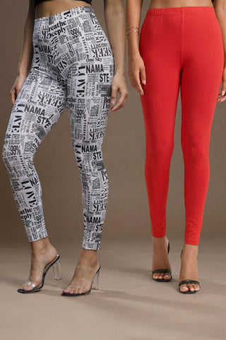 Pack Of 2 Leggings