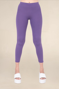 Women Purple Ankle Length Legging