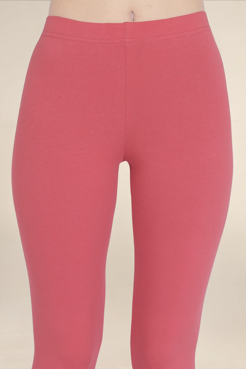 Women Powder Ankle Length Legging