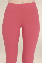 Women Powder Ankle Length Legging