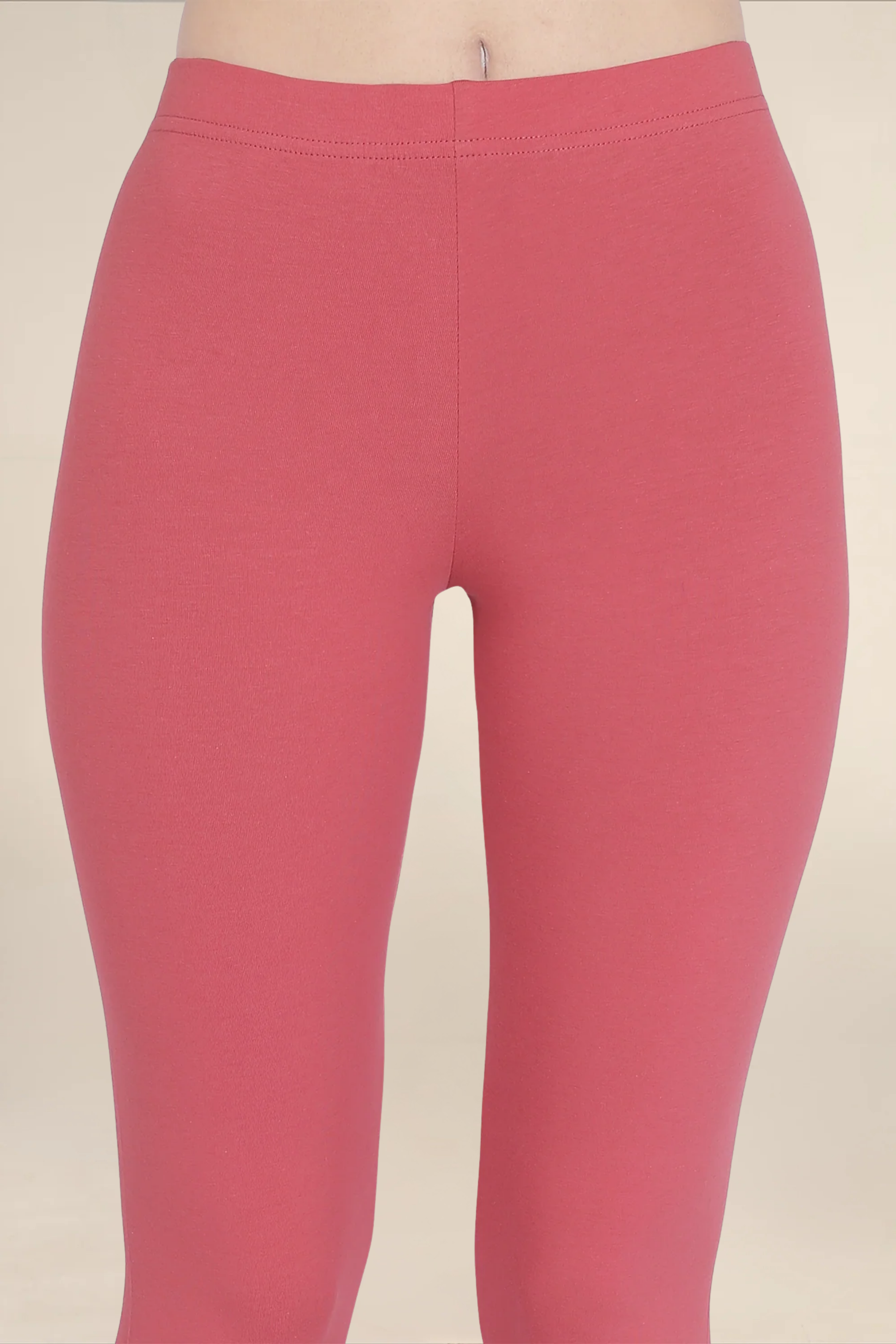 Women Powder Ankle Length Legging