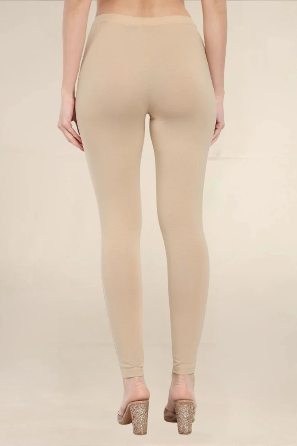 WOMENS LIGHT SKIN REGULAR LENGTH POCKET LEGGING