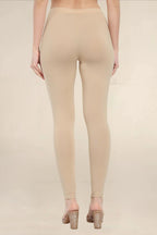 WOMENS LIGHT SKIN REGULAR LENGTH POCKET LEGGING