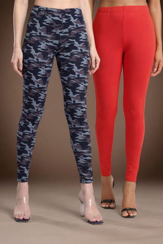 Pack Of 2 Leggings