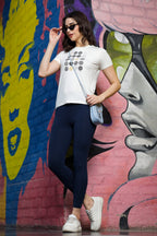 ONE SKY WOMEN NOUVEAU SOLID LEGGINGS