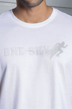 Men's Pure Cotton Printed T-shirt