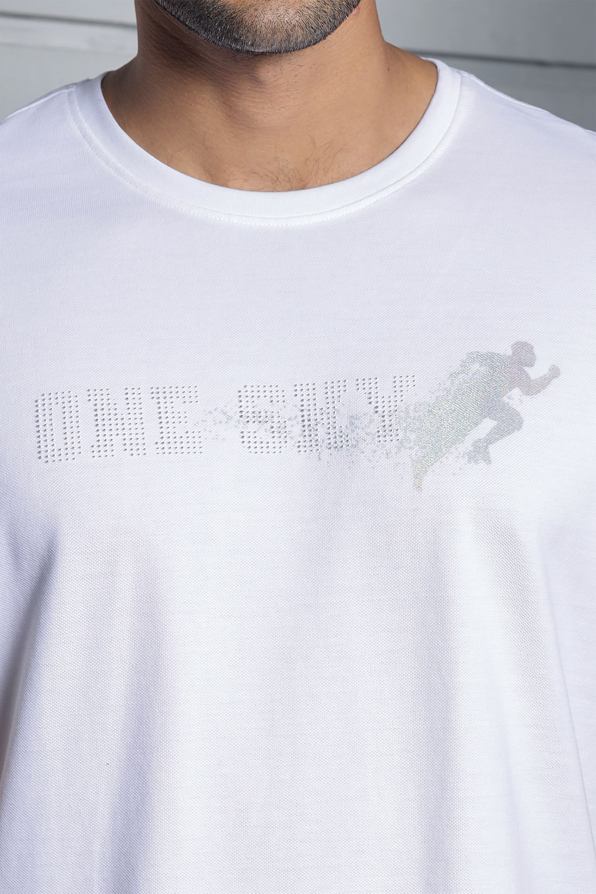 Men's Pure Cotton Printed T-shirt