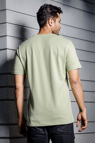 Men's Pure Cotton Printed T-shirt