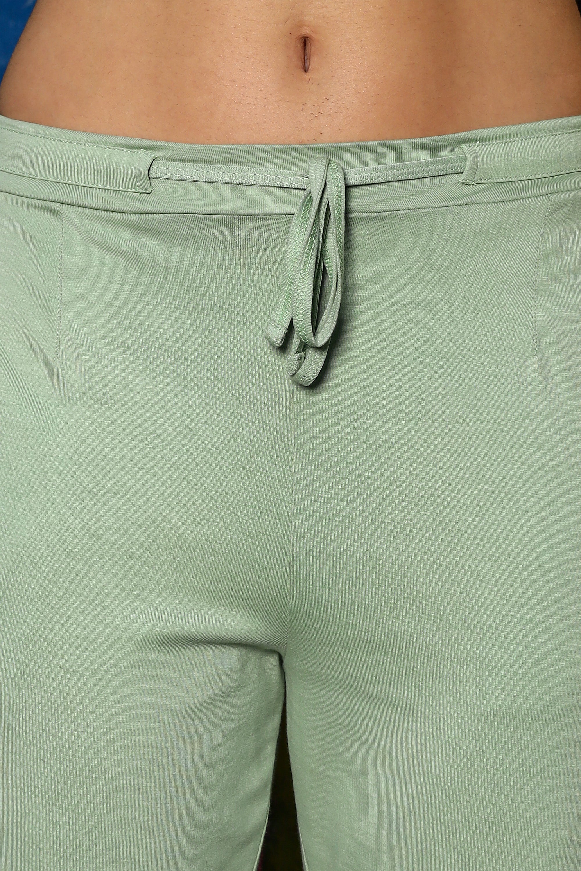 LAURAL GREEN COLOR WOMEN PYJAMA