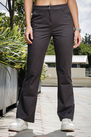 ONE SKY WOMEN ELEPHANT SOLID TROUSER
