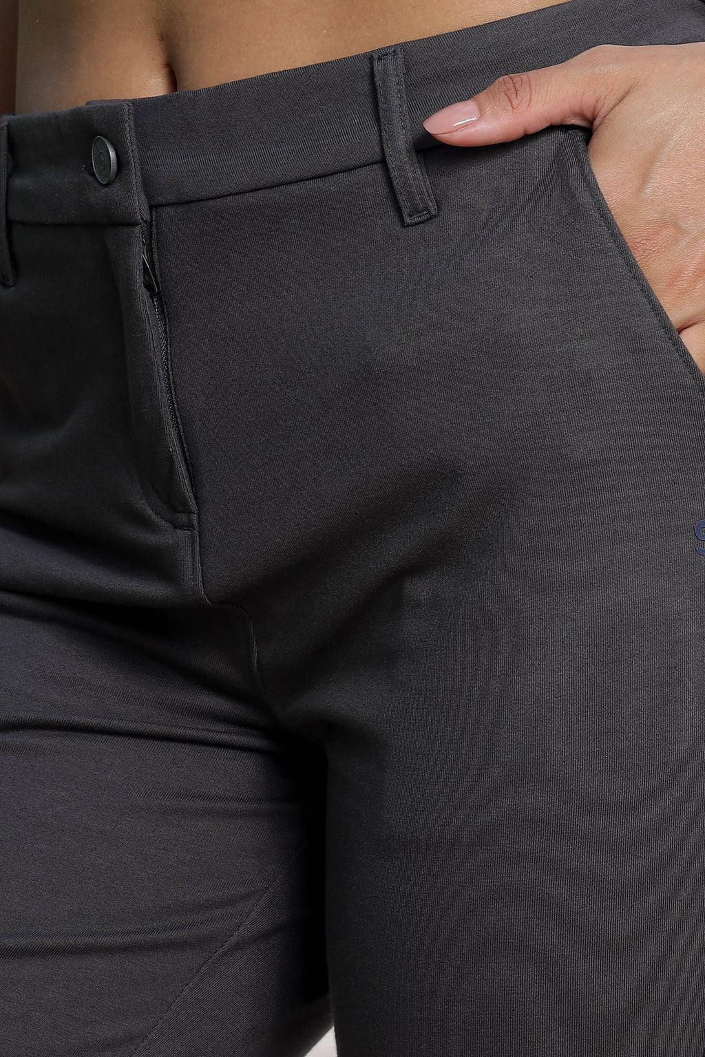 ONE SKY WOMEN ELEPHANT SOLID TROUSER
