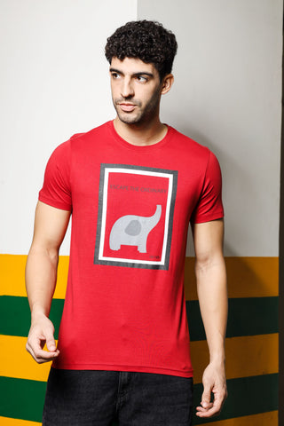 Mens Round Neck Men's T-Shirt