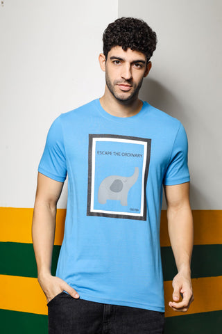 Mens Round Neck Men's T-Shirt