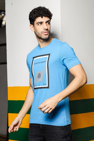 Mens Round Neck Men's T-Shirt