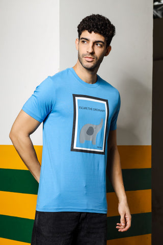 Mens Round Neck Men's T-Shirt