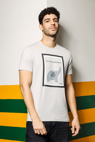 Mens Round Neck Men's T-Shirt