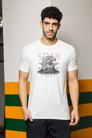 Mens Round Neck T-Shirt