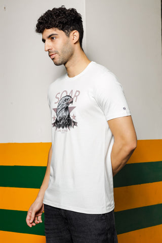 Mens Round Neck T-Shirt