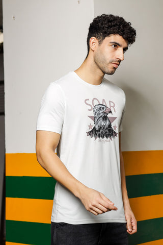 Mens Round Neck T-Shirt