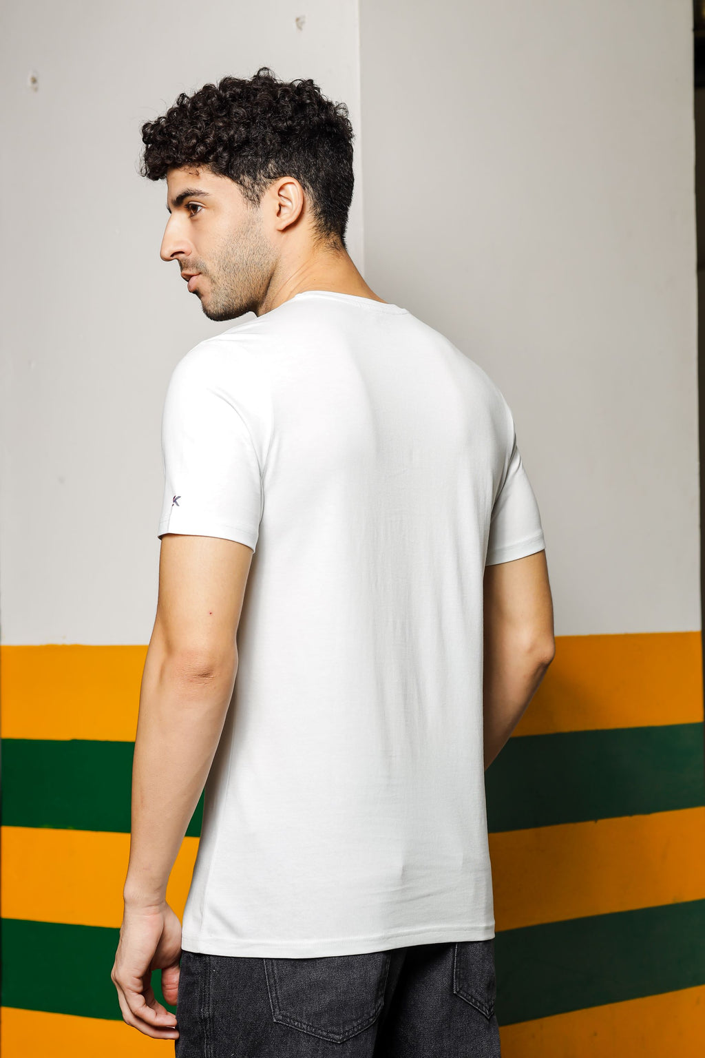 Mens Round Neck T-Shirt