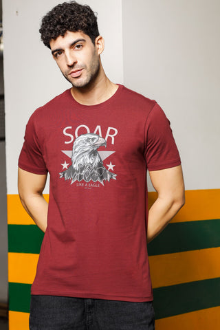 Mens Round Neck T-Shirt