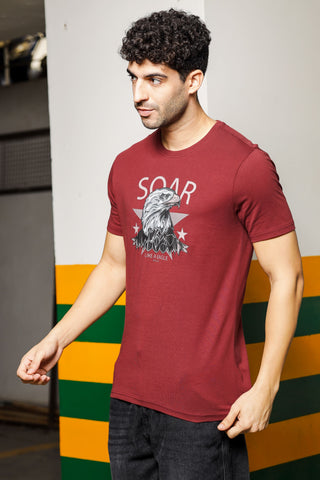 Mens Round Neck T-Shirt